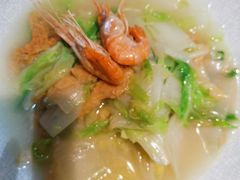 腐皮青菜-老头儿油爆虾·1987杭州烟火味(湖滨银泰in77D区店)