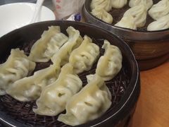 鲜肉荠菜蒸饺-刘鸿盛(罍街店)