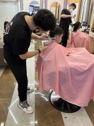 -爆米花儿童美发乐园(长白万象汇店)