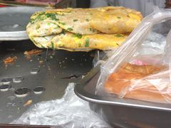 -正宗杂粮煎饼香软鸡蛋饼