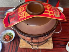 -沙胆彪炭炉牛杂煲(成都玉林店)