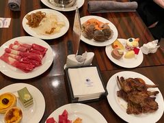 -北京希尔顿逸林酒店-逸轩西餐厅-自助餐厅