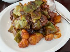排骨土豆油豆角-小南洋海景餐厅(深圳湾店)
