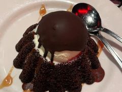巧克力熔岩蛋糕-Chili's Cafe&Bar奇利斯(滨江店)