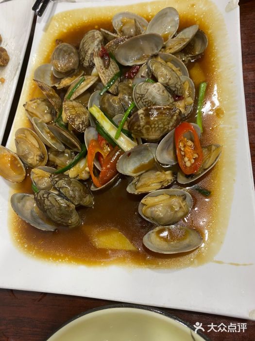 醉壹号海鲜大排档·老厦门特色菜炒花蛤图片