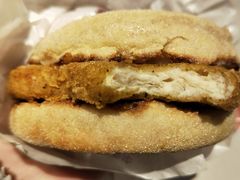 大脆鸡扒麦满分-麦当劳(洪山商场店)