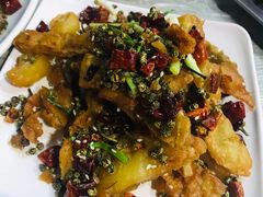 干煸藕夹-小民大排档(马场角横路店)