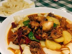 新疆大盘鸡-新疆巴州金丝特餐厅(大钟寺店)
