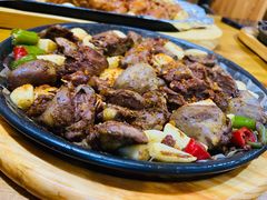 鸡心-老东镇啤酒屋海鲜加工·蒸汽海鲜·海鲜烧烤(台东店)