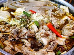 青椒紫苏牛蛙锅-蛙小侠(卓悦里店)