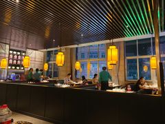 自助取餐区-淘米捞·米汤脆鲩鱼火锅(福田皇岗店)