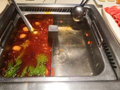 牛油麻辣锅底-海底捞火锅(龙岗星河COCO Park店)