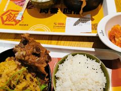 排骨饭套餐-半亩良田排骨米饭(西城红场店)