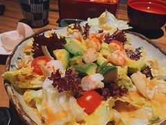 牛油果沙拉-千代武日本料理(爱建店)