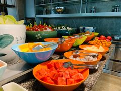 自助取餐区-解放碑威斯汀酒店-知味国际美食餐厅