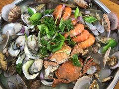 -桔子海鲜烧烤大排档(台东店)