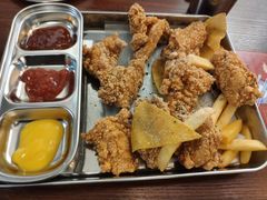 脆皮炸鸡-青春分食(仙林大学城店)