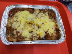 金针菇肥牛焗饭-扬州大学扬子津校区润园餐厅