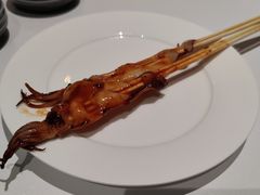 铁板鱿鱼-晶丽香榭自助餐(南京大饭店)