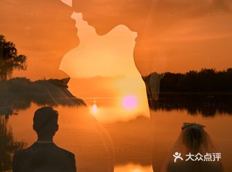 叮,你有一份夕阳黄昏婚纱照请签收