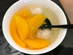冰镇黄桃-黑皮酸菜鱼(三山街店)