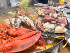 -真情鲍鱼海鲜汤