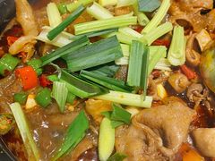 肥肠蹄筋煲-火胖子肥肠煲·始于1998(南山村店)
