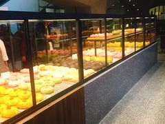 面包甜点陈列柜-LELECHA乐乐茶(上海五角场万达广场店)