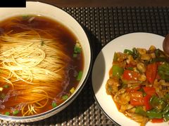 酱爆牛蛙面-十面春风·江南面馆(崇宁路店)