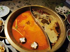 番茄红油鸳鸯锅-小龙坎火锅(万象城店)