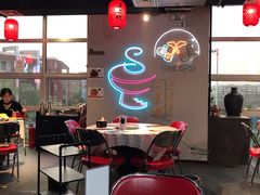 大堂-上二楼涮肉馆(顺义二中店)