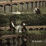 法式复古赫本风婚纱照