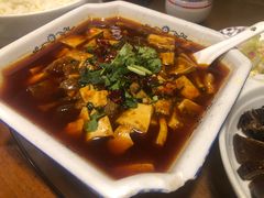豆花牛肉-天回镇何氏豆腐(总店)