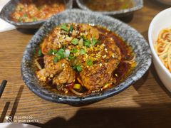 蒜蓉脑花-付小姐在成都(五道口店)