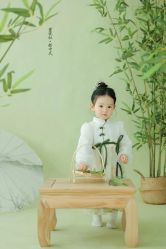 -虞美人古装摄影(汉服体验)