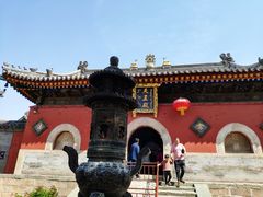 -五台山风景名胜区-罗睺寺