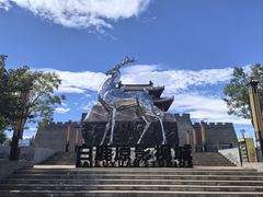 -白鹿原影视城