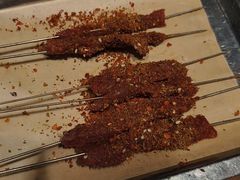 -老兰家传统烧烤炒菜泡馍(小南门店)