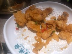 椒盐鱼腩-淘米捞·米汤脆鲩鱼火锅(福田皇岗店)
