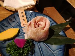 猪颈肉-黑牛の店·和牛烧肉(合生汇店)