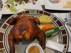 脆皮嫩烤春鸡-斗牛士牛排餐厅(嘉里汇店)