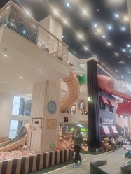 -奈尔宝·儿童乐园·亲子餐厅(华采天地店)