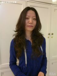 点击看大图 黄总监作品-丽时 Hair Salon