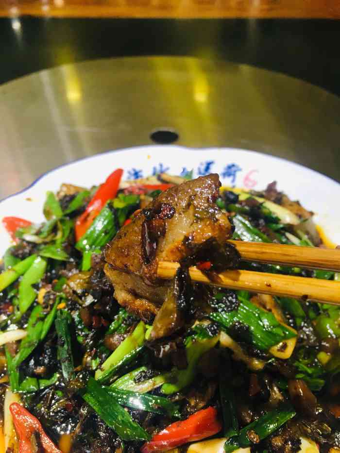 草根把把烧·姜丝兔·江湖菜(巴国城店)-"一家很宝藏的江湖菜[色]价格