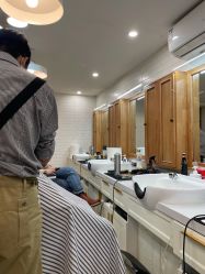 -韦恩先生Barbershop英式男士理发馆