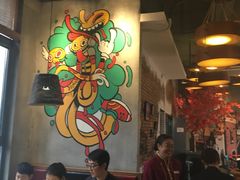大堂-吴越荣记·苏州菜·松鼠桂鱼(斜塘老街店)