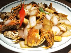 -周家二小姐的菜·扬州菜·香炒蟹·狮子头(江都金鹰店)
