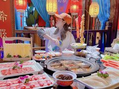 -袍家大院重庆火锅(文安路店)