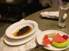 葱油海参-厉家菜(金宝街店)