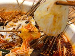 红油味钵钵鸡-嘉州叶婆婆钵钵鸡(建设路店)